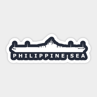 USS Philippine Sea (CV-47) Sticker